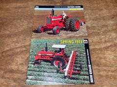 (2) 1970 + 1971 IH Buyers Guides