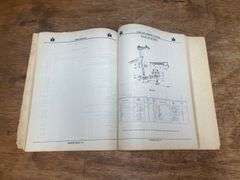 (4) IH Tractor Parts Catalogs