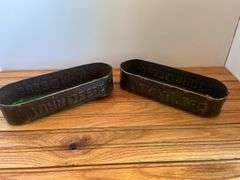 (2) John Deere Toolboxes