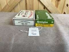 1 Box Remington 405 Gr. SP, 1 Box Black Hills 405 Gr. FPL .45-70