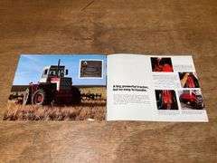 (2) IH 4166 Sales Literature