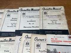 IH Manuals