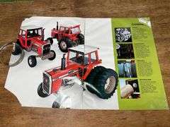 (10) Massey Ferguson Tractor Sales Literature