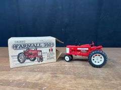 (2) 1/16 Farmall 350 + McCormick WD-9 NIB Ertl