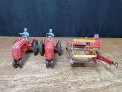 (3) 1/16 MH 44 King + 1/20 MH Clipper Combine Lincoln