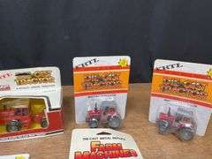(8) 1/64 Massey Ferguson NIB Ertl