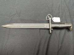 (2)-US Model 1905E1 PAL Bayonets w/Scabbards