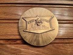 (4) John Deere Calendar Medallions