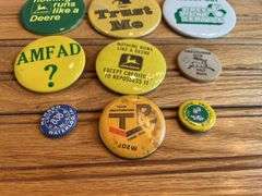 (9) John Deere Buttons
