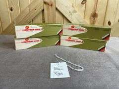 4 Boxes Federal Premium Hydra-Shok 180 Gr. JHP 10mm Auto