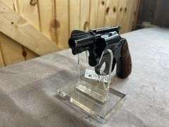 S&W Model 37 Airweight .38 Special DA Revolver