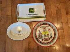 (3) Trays