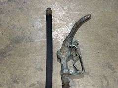 Vintage Fuel Pump Hose