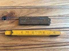 (2) Folding Rulers