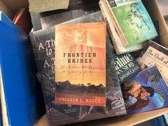 Large Box of Assorted Books