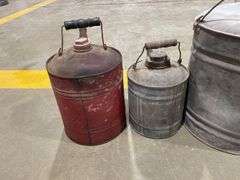 (5) Gas Cans
