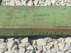 (2) John Deere Starter Weights