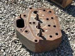 John Deere Model G Head