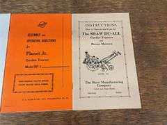 Garden Tractor Literature