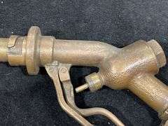 Vintage Brass Fuel Nozzle