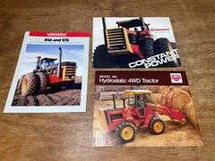 (3) Versatile Sales Literature