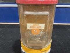 Jumbo Bubble Gum Coin Machine