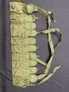 (3)-Chinese Type 56 SKS Chest Rig/Bandoleers