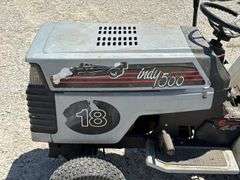 1991 Indy 500 Limited Edition Craftsman GT6000 Lawn Tractor