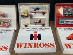(3) 1/64 International Semis NIB Winross