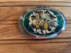 (4) John Deere Belt Buckles