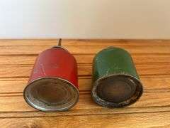 (4) Oil Cans