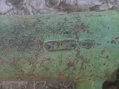 John Deere Model B Wide Front End