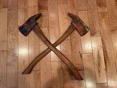 (2) Fireman's Axes