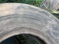 Mismatched Front Tires