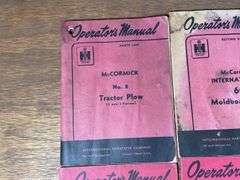 (6) IH Manuals