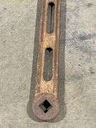 Cut Out Gas Pump Handle