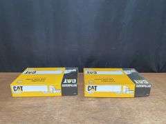 (2) 1/64 Caterpillar Semis NIB Ertl
