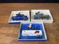 (3) 1/64 Ford Semis NIB Winross