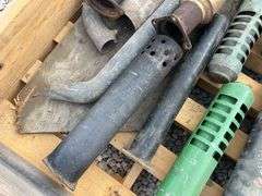 Intake and Exhaust Pipes