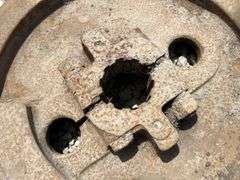 John Deere Model A Flywheel