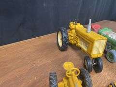 Tractors + Implements