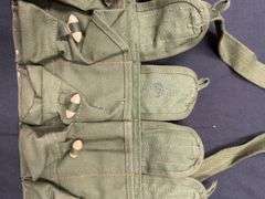 (3)-Chinese Type 56 SKS Chest Rig/Bandoleers