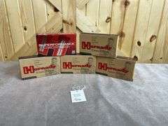 5 Boxes Hornady 15 Gr. SST, BTSP, InterBond .308