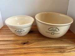 (2) John Deere Bowls