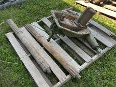 Rear Cover and Axle Shafts