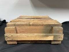 Unopened Wooden Crate 1100 Rounds Norinco 7.62 x 39 Ammo