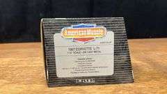 (2) 1/18 Corvette + Mustang NIB