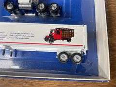 (3) 1/64 Ford Semis NIB Winross