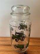 (2) John Deere Employees Credit Union Canisters
