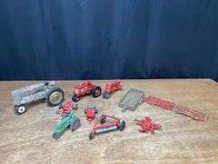 Tractors + Implements